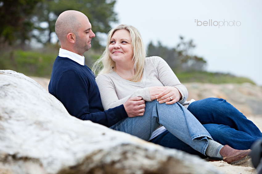 Cape photographers - Couple on beach