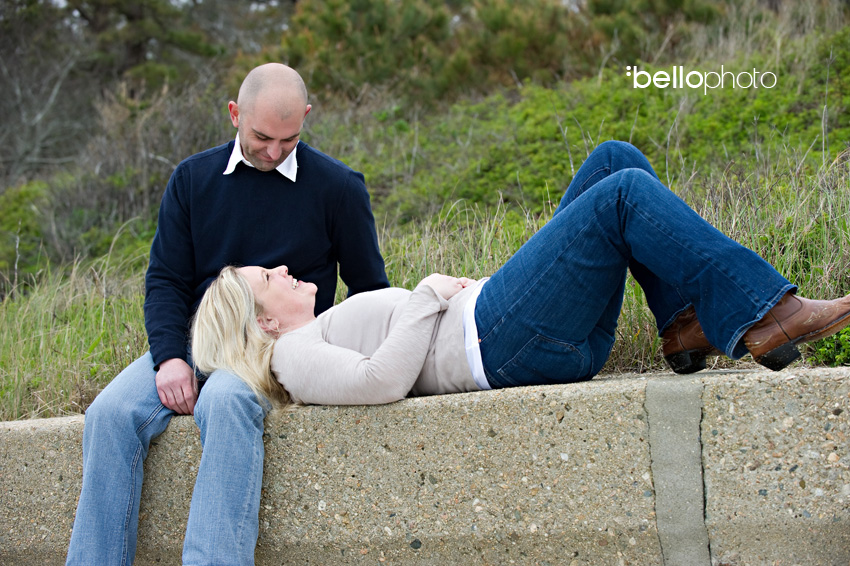 cape cod engagement session