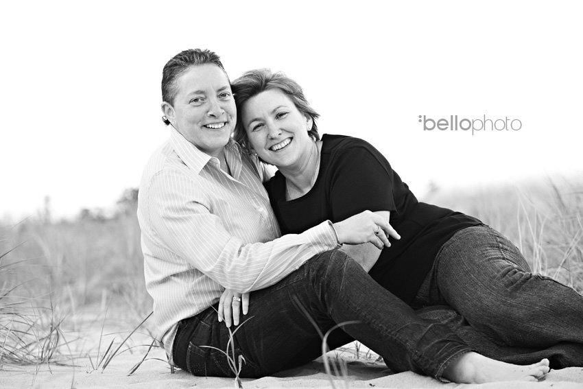 Bello Photography ~ Cape Cod Photographers ~ same sex engagement session