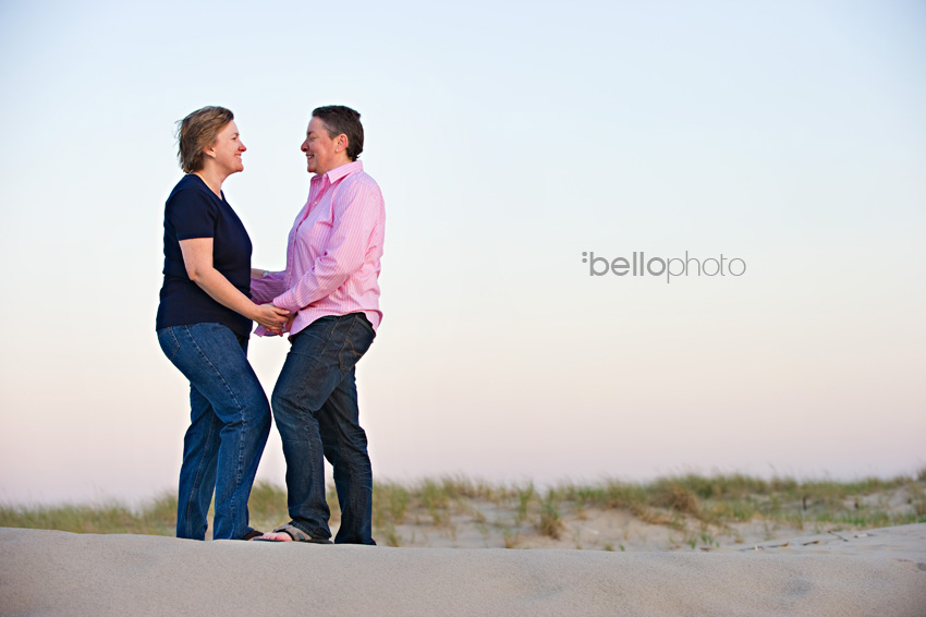 Bello Photography, Cape Cod Photographers, same sex engagement session