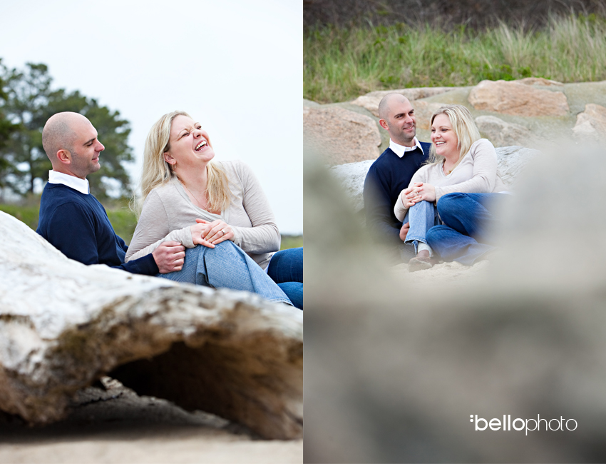 Cape photographers - Couple on beach