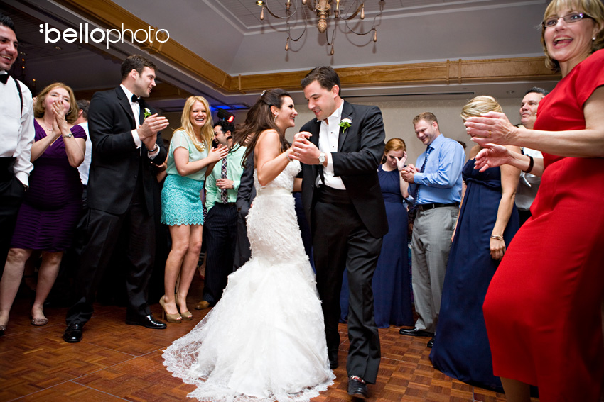 wequassett weddings, dancing bride & groom, cape cod photographers, bello photography