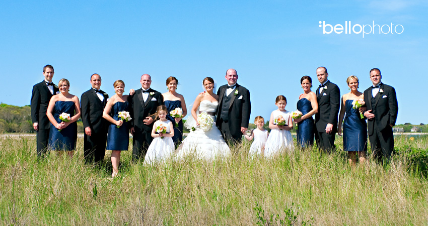 oyster harbor club wedding, cape cod photographers