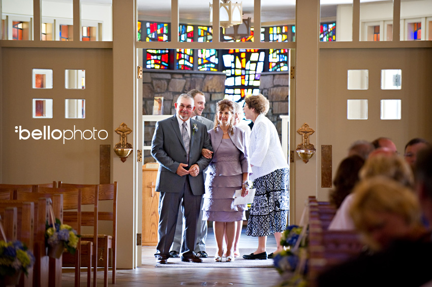 church wedding