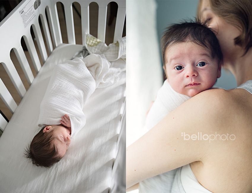 new york city newborn photographer, lifestyle photography, sleeping baby