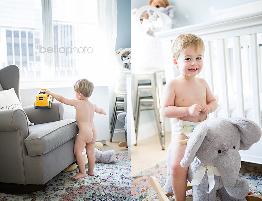 lifestyle photographer, boy playing in his room