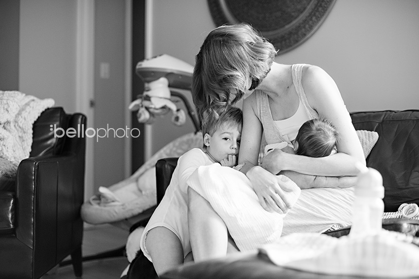 nursing baby, clingy toddler, lifestyle photographer