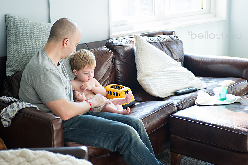 babies, big boys and dump trucks, newborn photographer