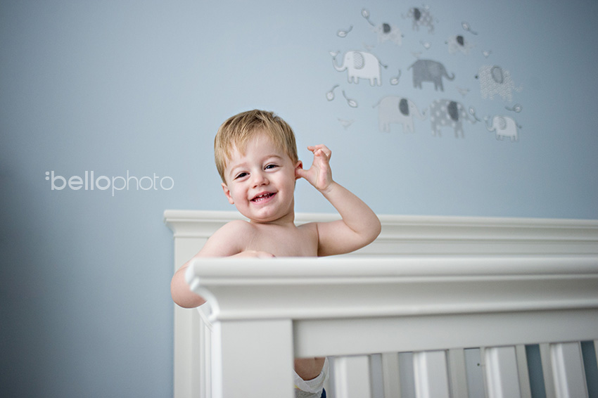 toddler in crib, lifestyle photographers