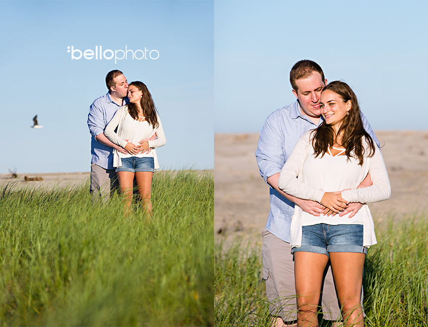 cape cod beach wedding proposal