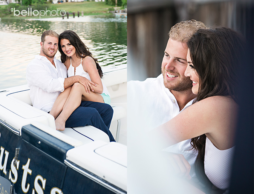 couple on boat, cape cod photographers