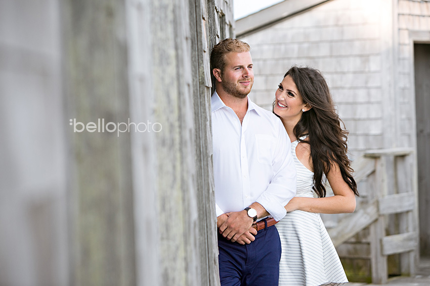 falmouth engagement session