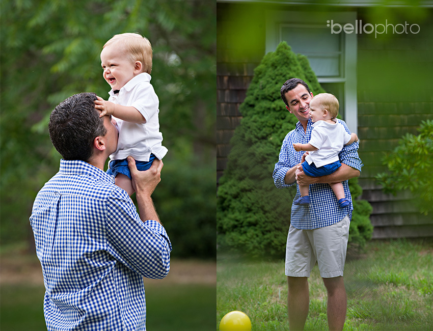 01 dad & son playing