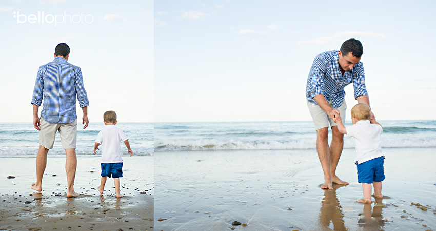 07 dad with his sons at beach