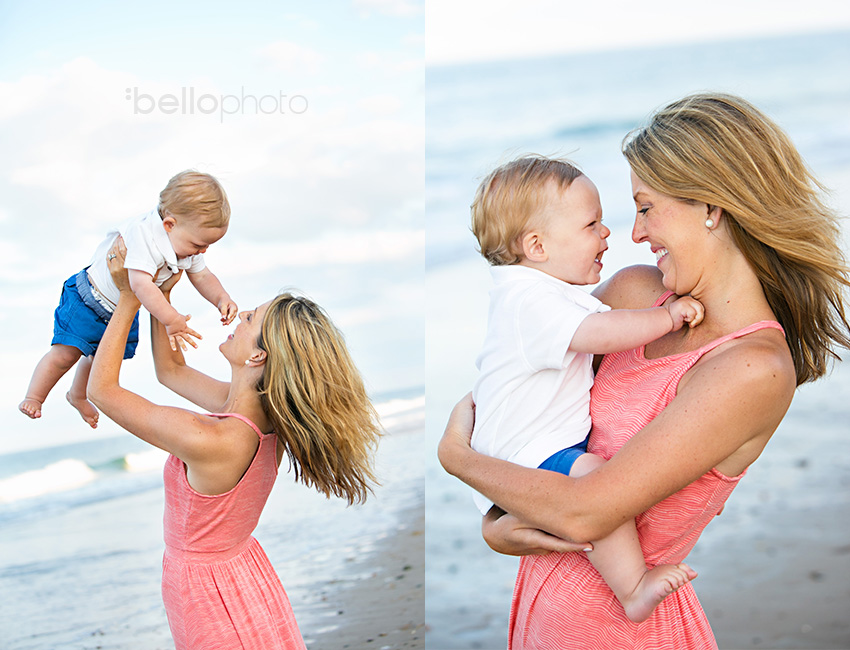 08 mom with baby boy at beach