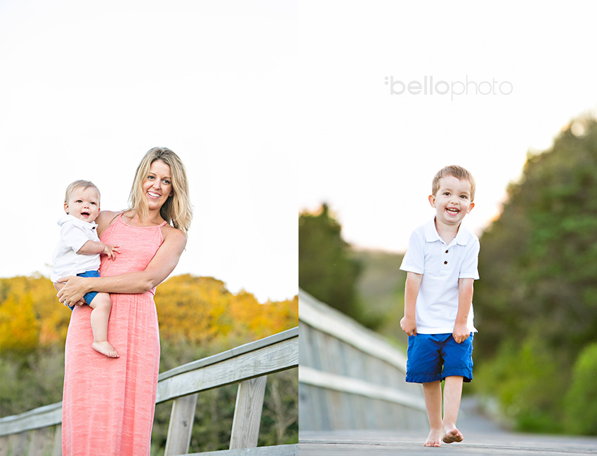 10 kids playing cape cod