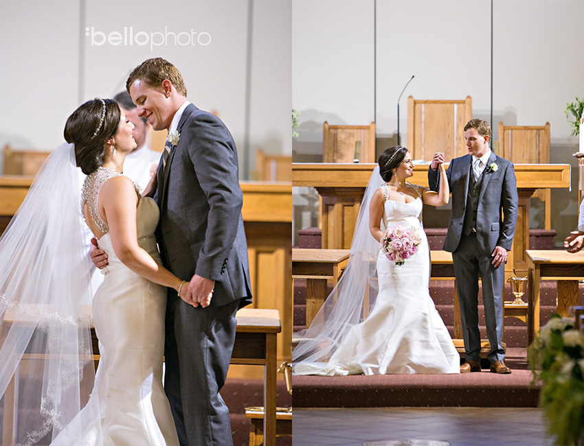 first kiss & celebration