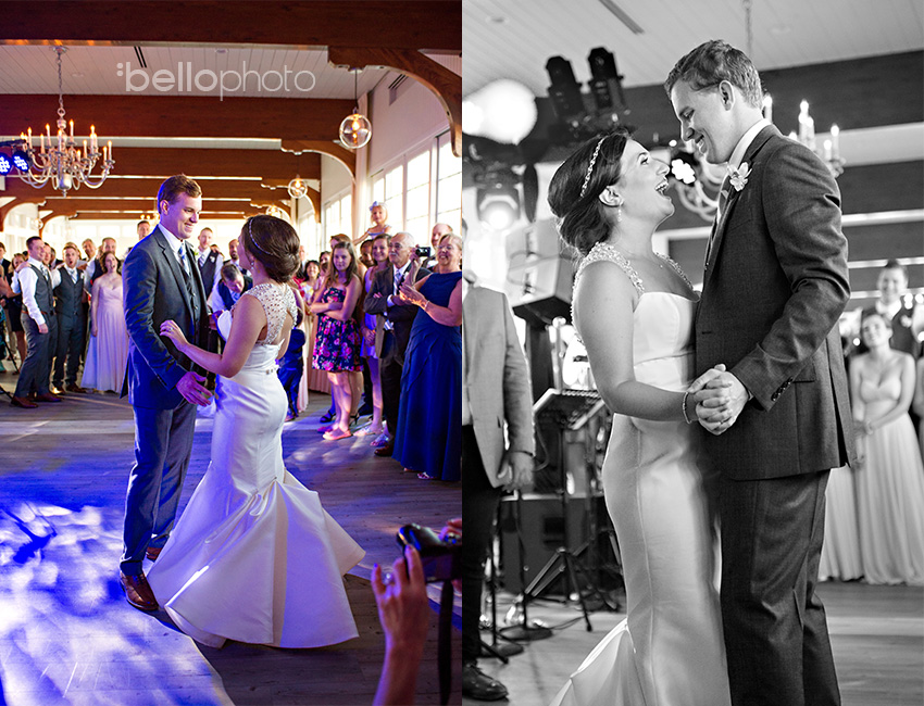 wychmere wedding first dance