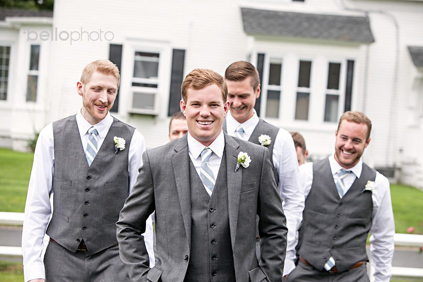 groom & groomsmen, holy trinity church