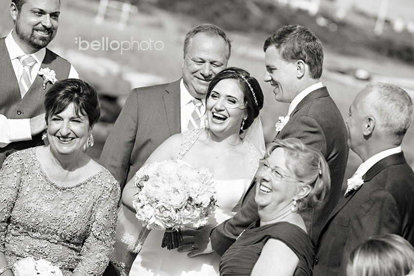 wychmere wedding, family portraits