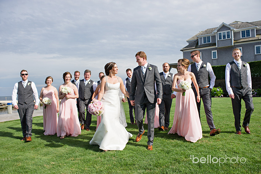 wychmere wedding, bridal party