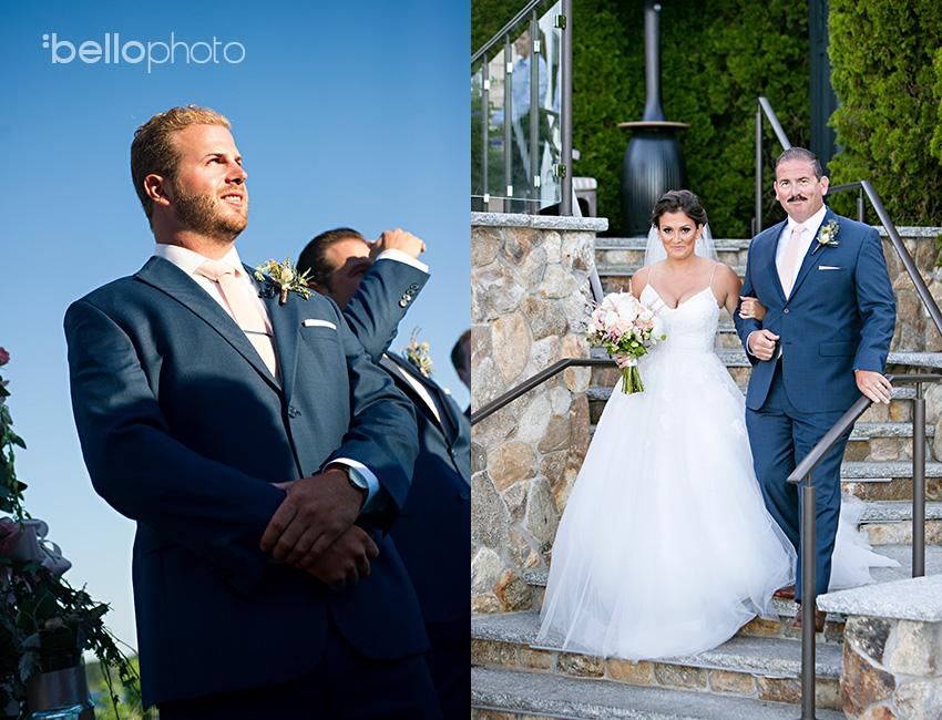 here comes the bride