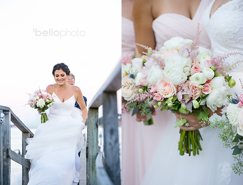 wequassett wedding, essentials on main flowers