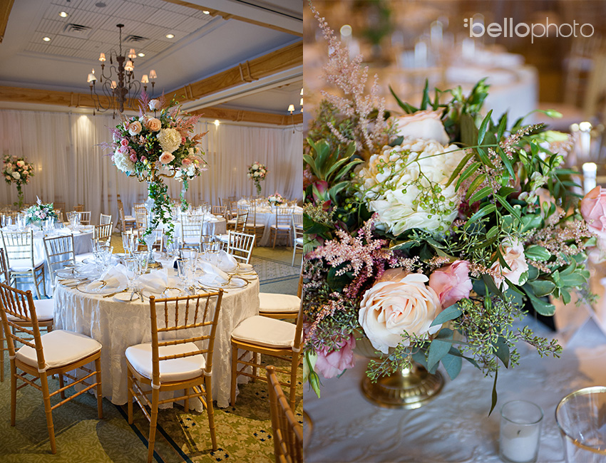 wequassett wedding, essentials on main flowers