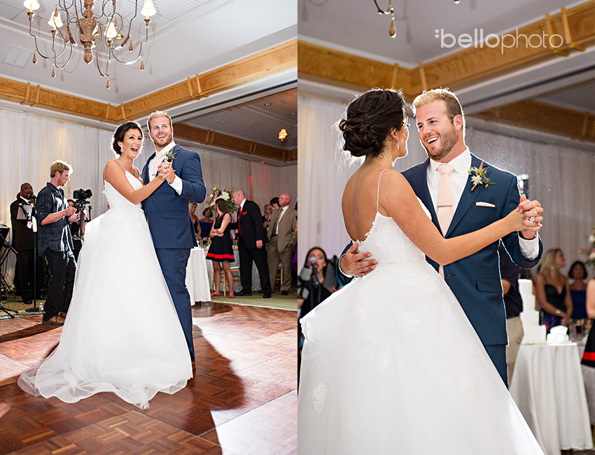 wequassett wedding first dance