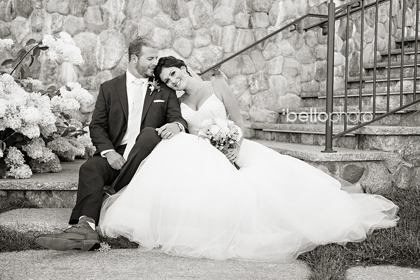 wequassett bride & groom