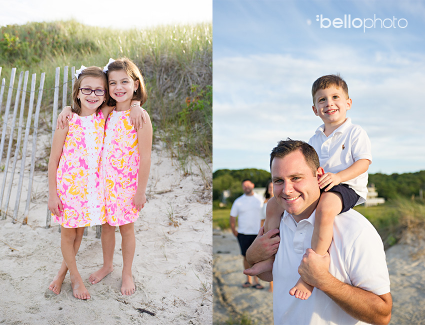 family beach photos