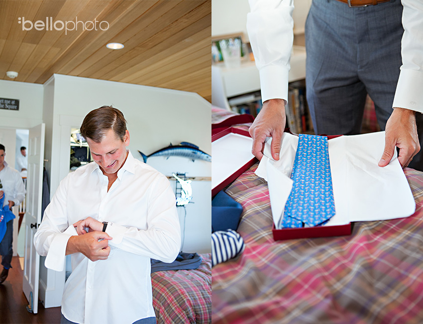 05 groomsmen getting ready