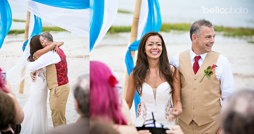 09 beach beach wedding