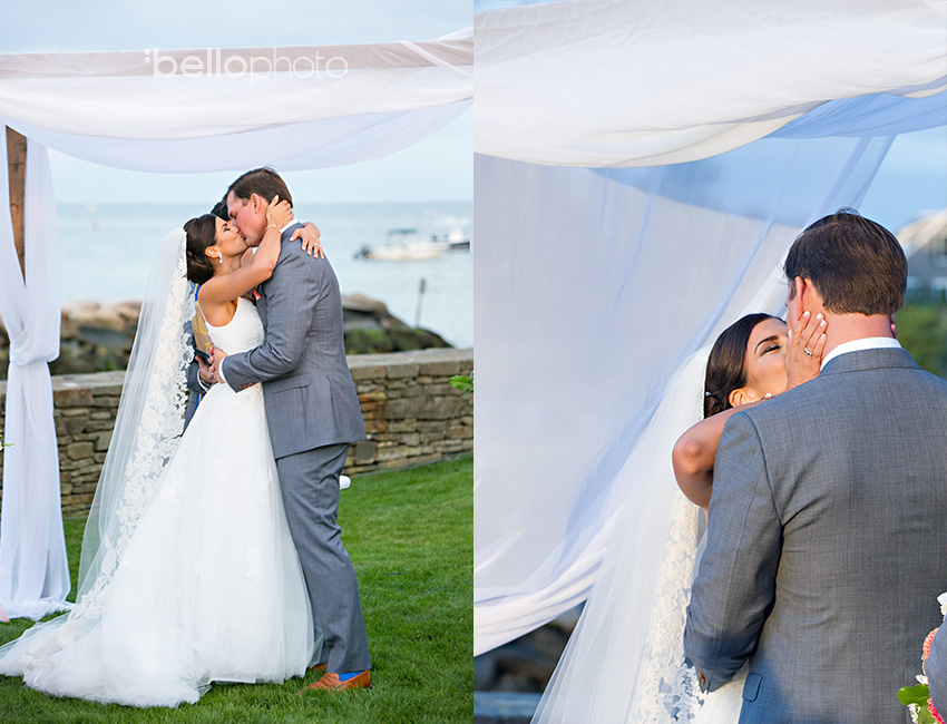 11 wychmere wedding kiss