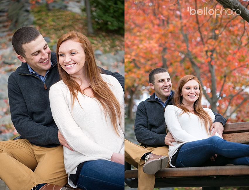 05 boston fall engagement session