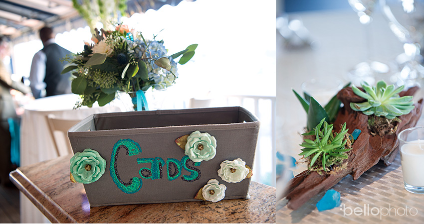 10 outer bar & grille wedding details