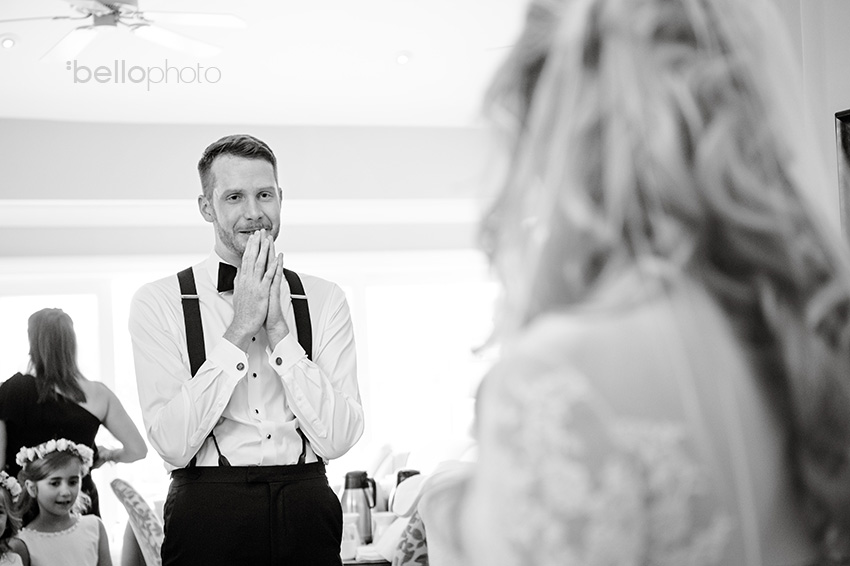 brother seeing sister as bride