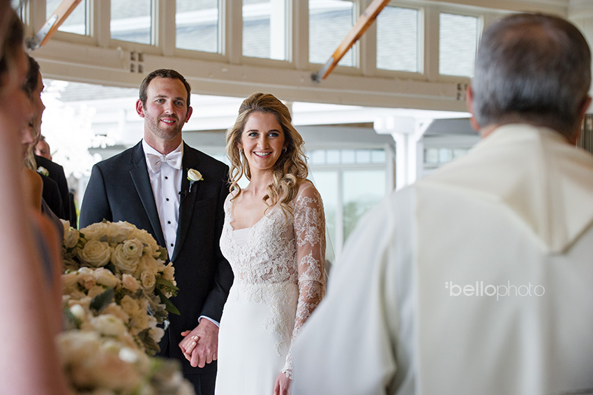 wequassett wedding ceremony