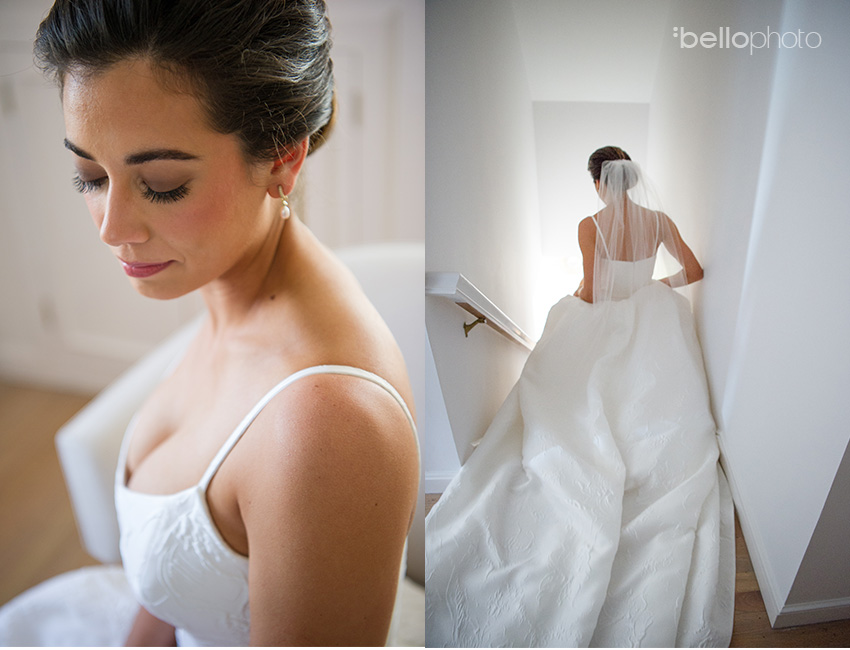 chatham bars inn wedding bride portrait