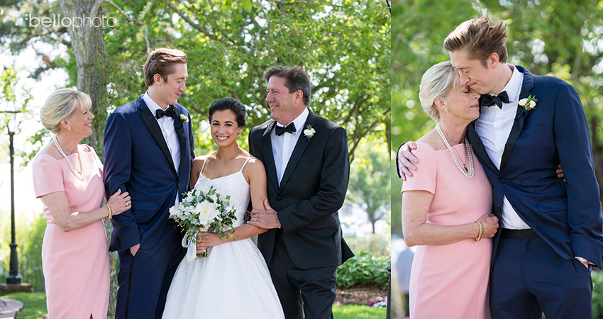 chatham bars inn wedding family photos