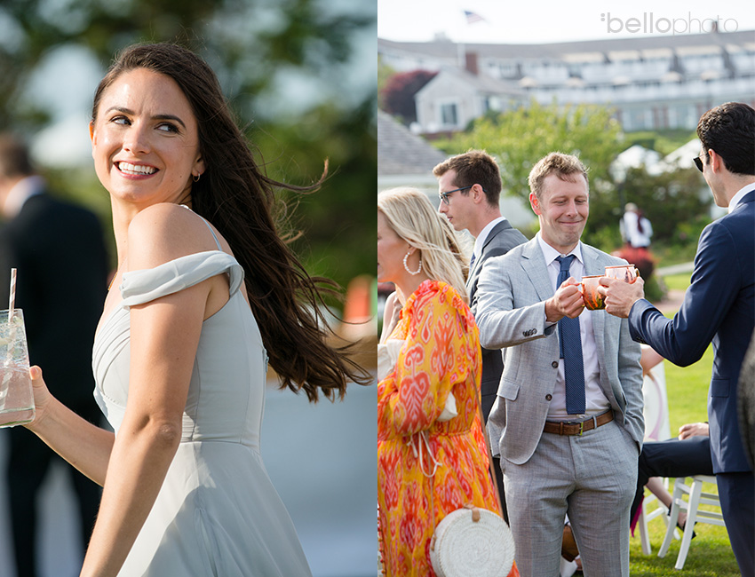 chatham bars inn wedding cocktail hour