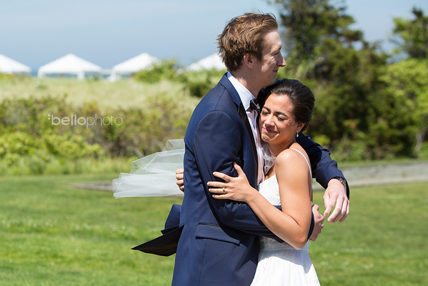 chatham bars inn wedding first look