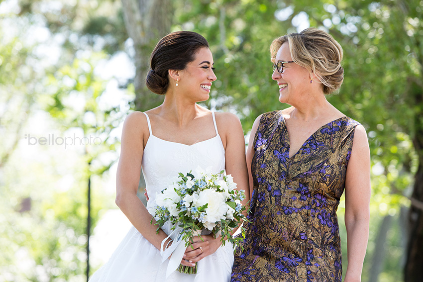 chatham bars inn bride with mom