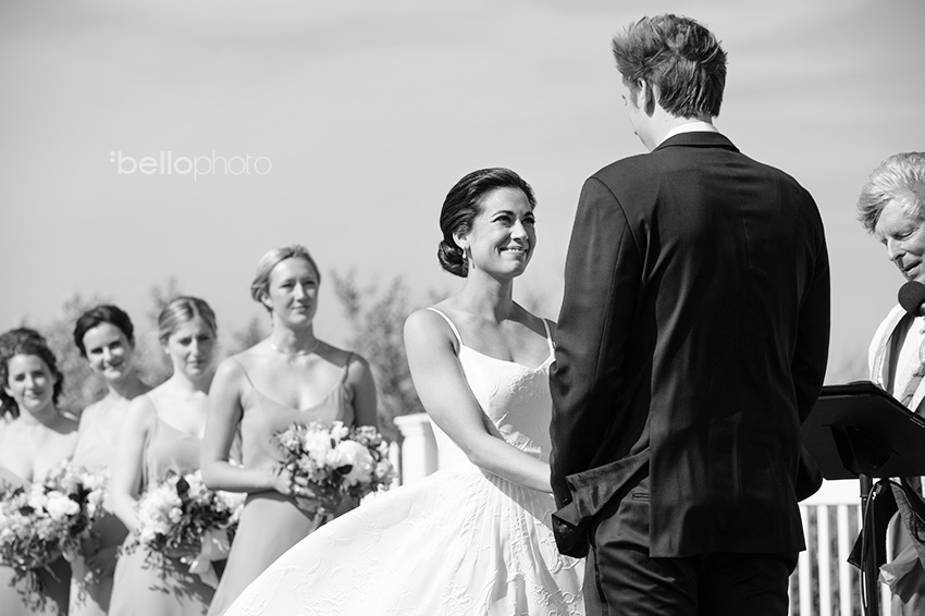 chatham bars inn wedding ceremony on lawn
