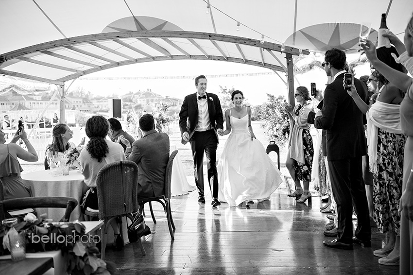 Chatham Bars Inn tented wedding