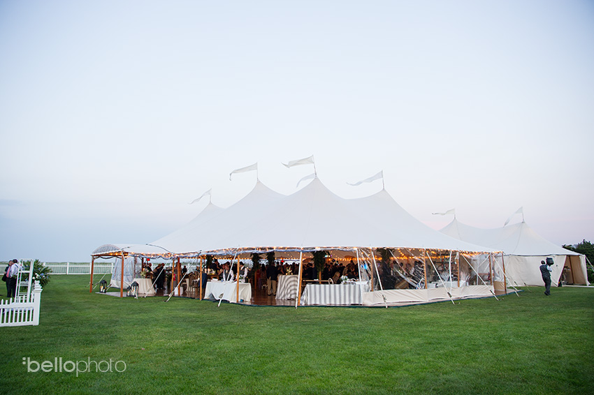 Chatham Bars Inn Sperry Tent wedding