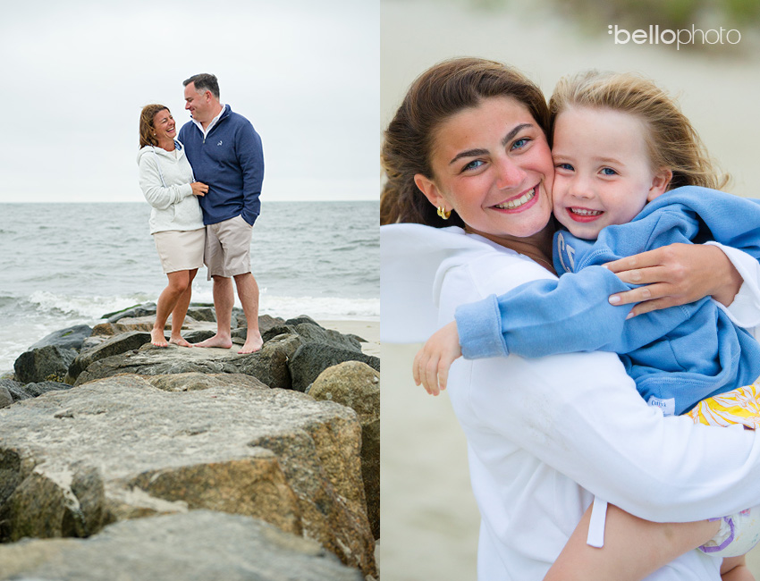 cousins hugging, couple on rock etty 