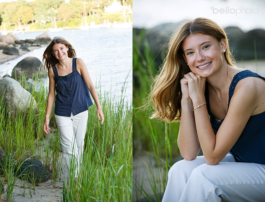 beautiful high school senior girl